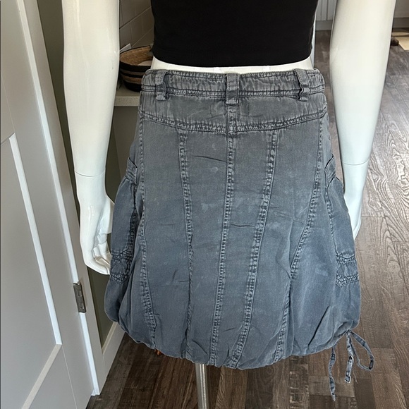 Tindra Cinch Bottom Skirt by Cream - Picture 7 of 13